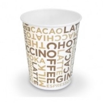 BICCHIERE 6OZ CAPPUCCINO WHITE PZ 100